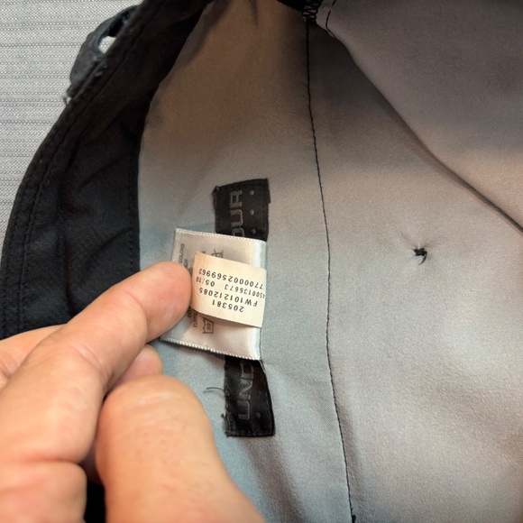 Under Armour Black Golf Pants 38x30 – Performance Stretch Fit - Picture 6 of 8